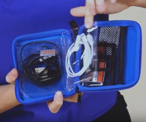 Orca Bags OR-29 Audio Capsule Pouch