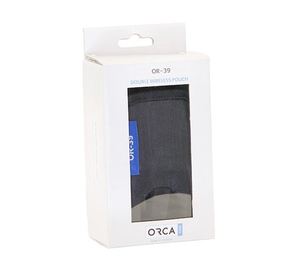 Orca Bags OR-39 Double Wireless Pouch