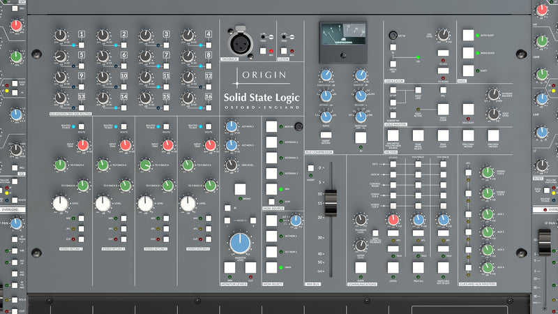 SSL Origin Analogue Mixing Desk