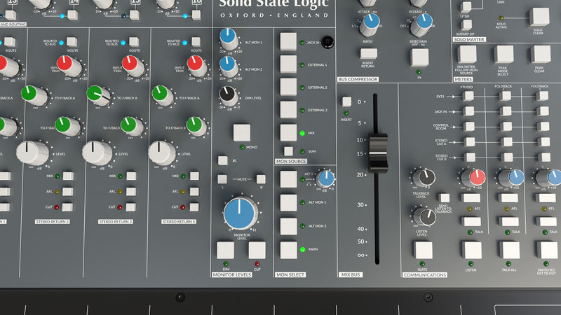 SSL Origin Analogue Mixing Desk