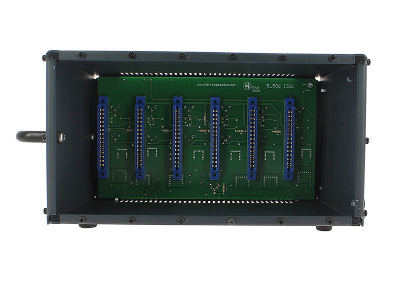 Heritage Audio OST6 6-Slot 500-Series Chassis
