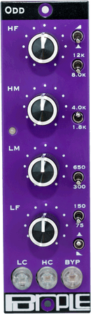 Purple Audio 5E1 Odd 500 Series EQ