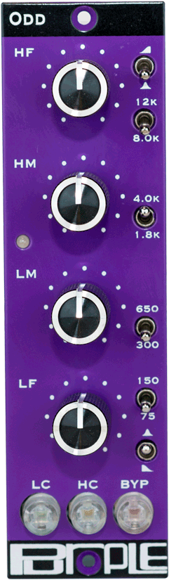 Purple Audio 5E1 Odd 500 Series EQ