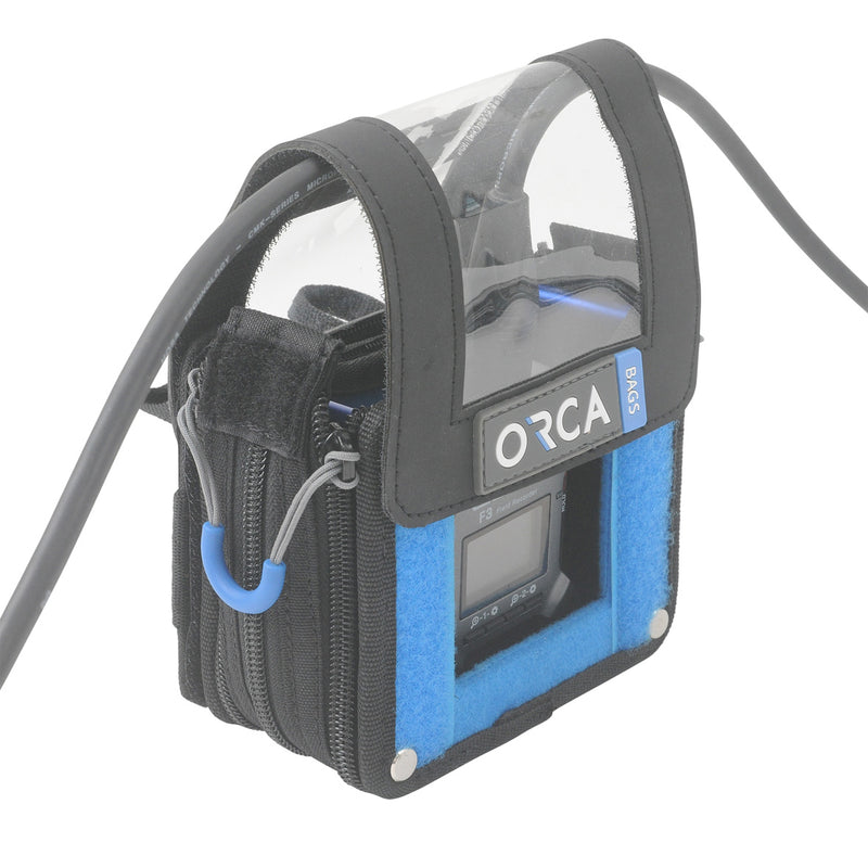 Orca Bags OR-264 Low Profile Sound Bag for Zoom F3