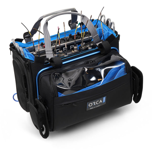 Orca Bags OR-332 Audio Bag for SD Scorpio, 888 & 688