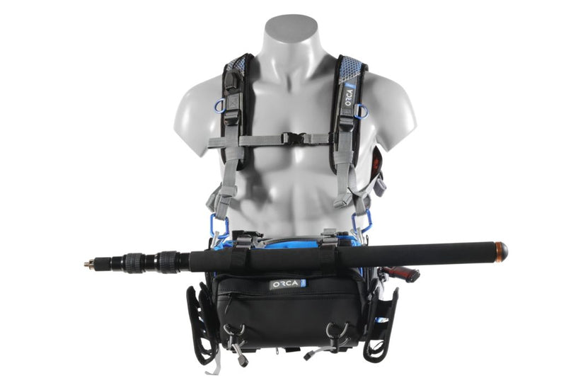 Orca Bags OR-444 OR3S Spinal Support System Sound Harness