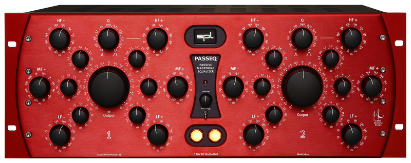 SPL Passeq Passive Mastering Equalizer