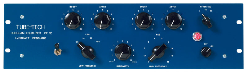 Tube-Tech PE 1C Program Equalizer