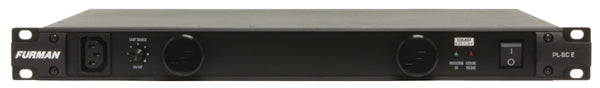 Furman PL-8C E Power Conditioner / Distributor with Lights