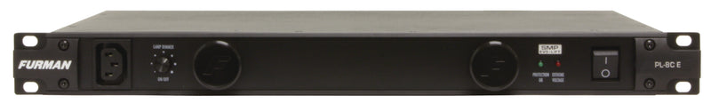 Furman PL-8C E Power Conditioner / Distributor with Lights