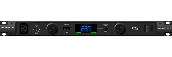 Furman PL-PRO DM C E Power Conditioner, Lights, Volt/Ammeter