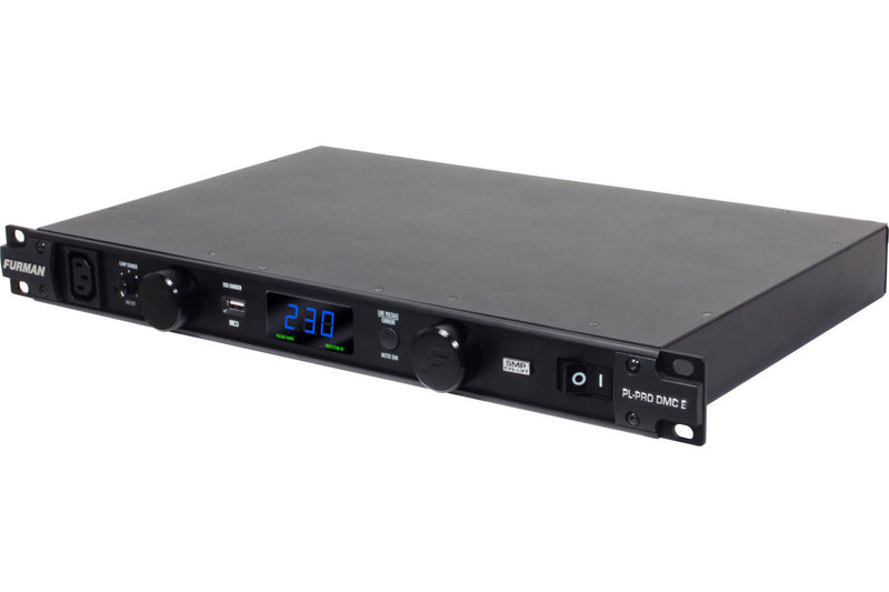 Furman PL-PRO DM C E Power Conditioner, Lights, Volt/Ammeter