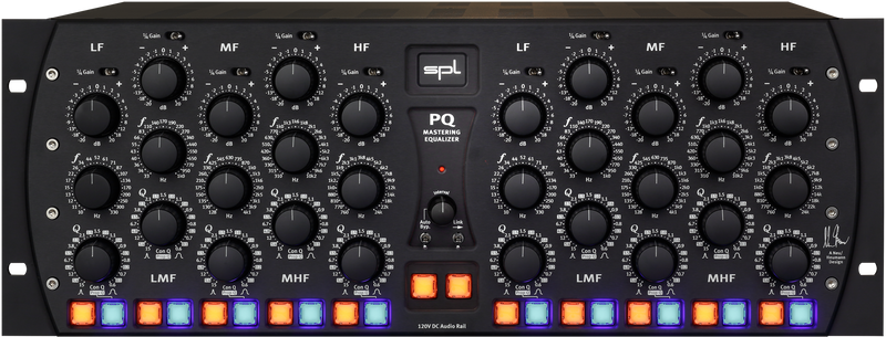 SPL PQ Mastering Equalizer