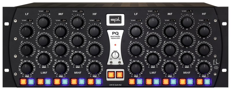 SPL PQ Mastering Equalizer