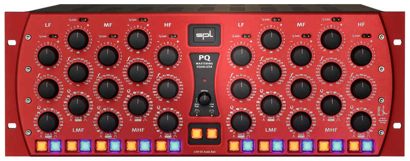 SPL PQ Mastering Equalizer