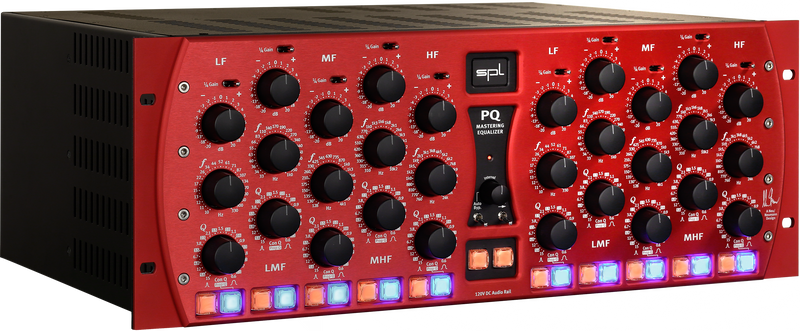 SPL PQ Mastering Equalizer
