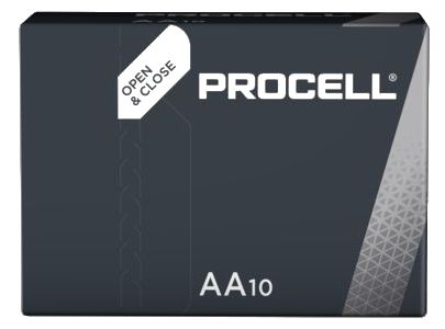 Duracell Procell Constant AA Batteries (Pack of 10)