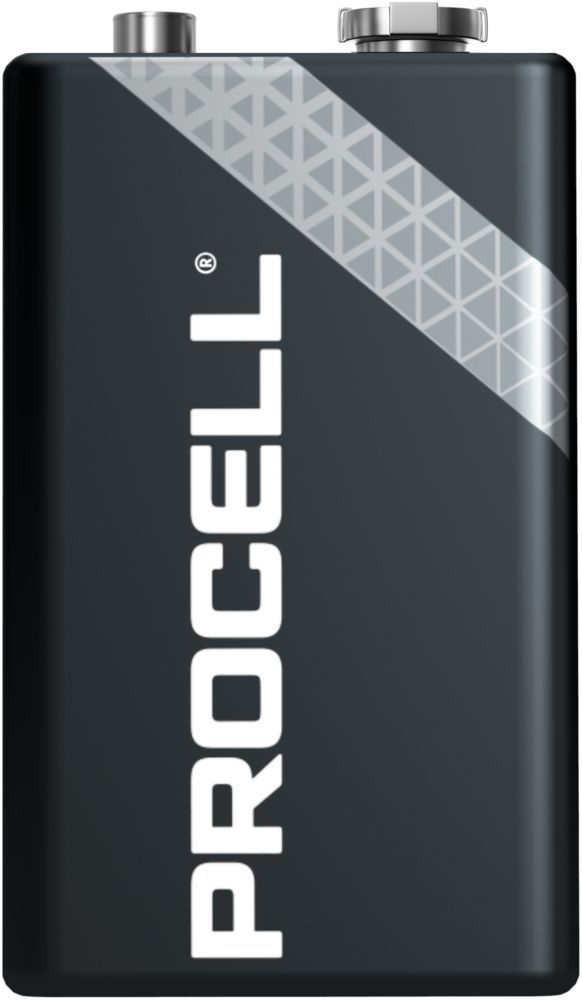 Duracell Procell Constant 9V Batteries (Pack of 10)