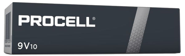 Duracell Procell Constant 9V Batteries (Pack of 10)