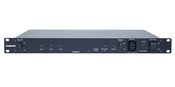 Furman PS-8RE III Power Conditioner / Sequencer