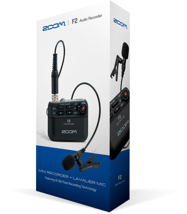 Zoom F2 Field Recorder