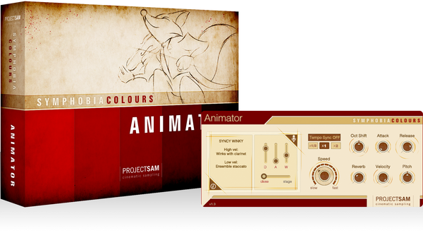 Project SAM Symphobia Colours: Animator