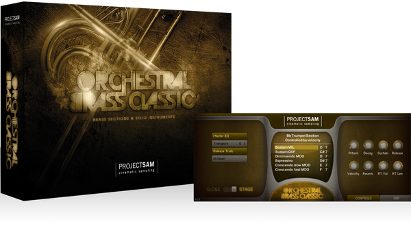 Project SAM Orchestral Brass Classic