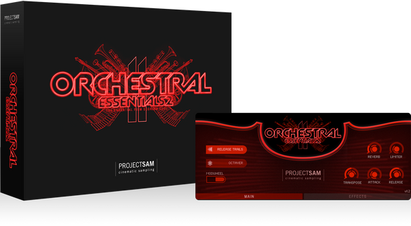 Project SAM Orchestral Essentials 2