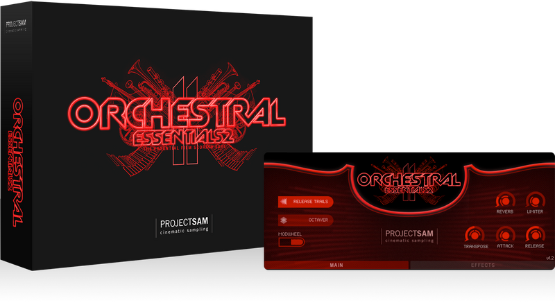 Project SAM Orchestral Essentials 2