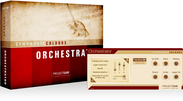 Project SAM Symphobia Colours: Orchestrator