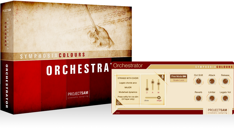 Project SAM Symphobia Colours: Orchestrator