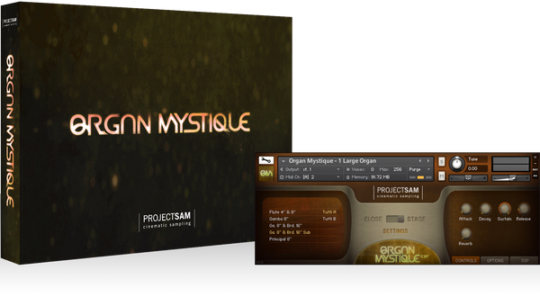 Project SAM Organ Mystique