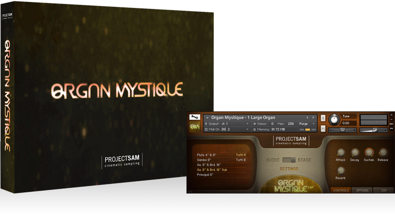 Project SAM Organ Mystique