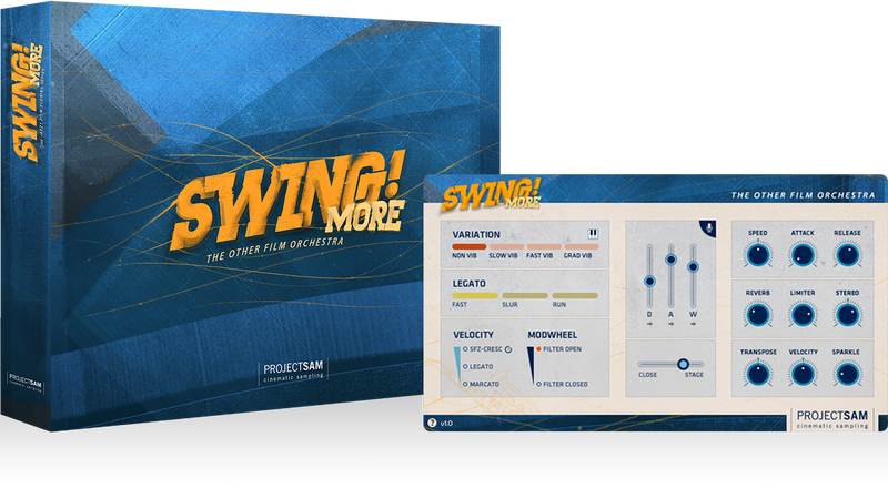 Project SAM Swing More!