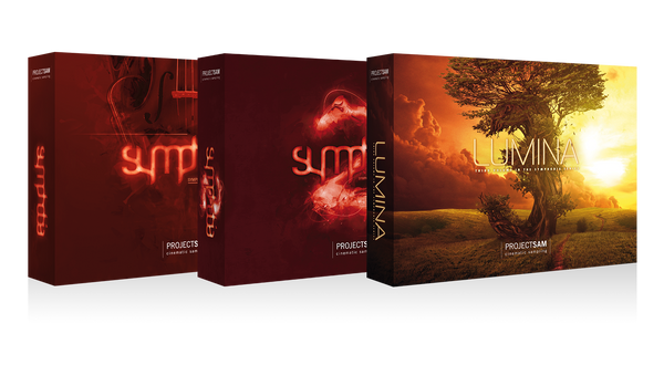 Project SAM Symphobia Trio Pack