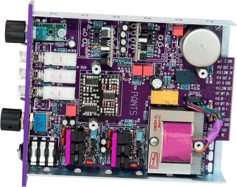Purple Audio 5M2 Pants 500 Series Mic Preamp