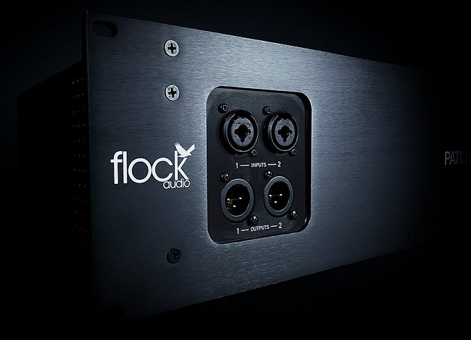Flock Audio PATCH XT Digitally Controlled 96x96 Patchbay