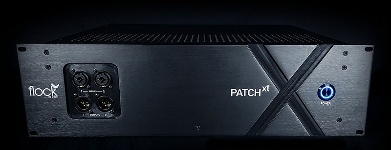 Flock Audio PATCH XT Digitally Controlled 96x96 Patchbay