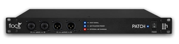 Flock Audio PATCH Digitally Controlled 32x32 Patchbay