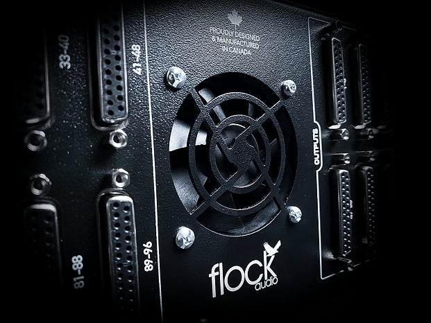 Flock Audio PATCH XT Digitally Controlled 96x96 Patchbay