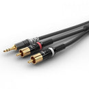 Sommer Cable Stereo Minijack - 2 x Phono Cable 3m