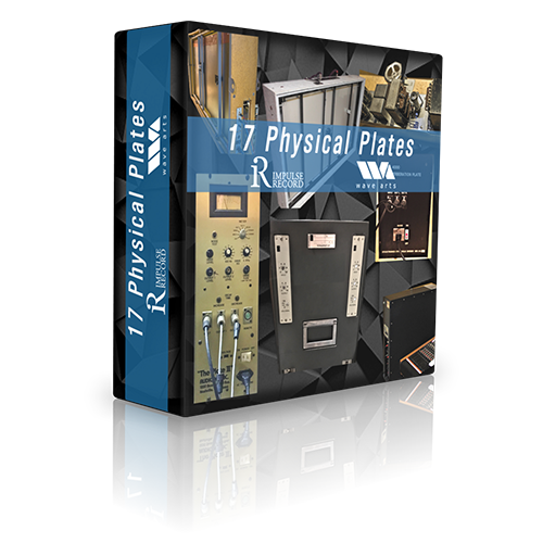 Impulse Record Plates Reverb Plug-In