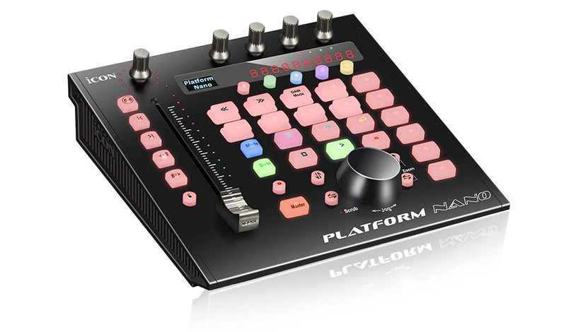 Icon Platform Nano Modular USB Midi Control Surface