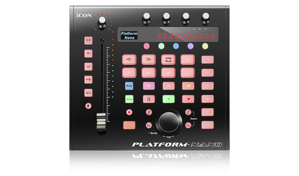 Icon Platform Nano Modular USB Midi Control Surface
