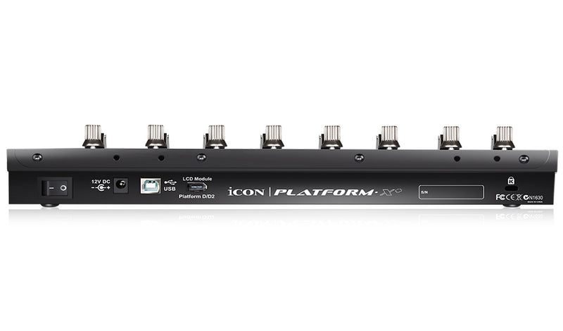 Icon Platform X+ Extender for Platform M+