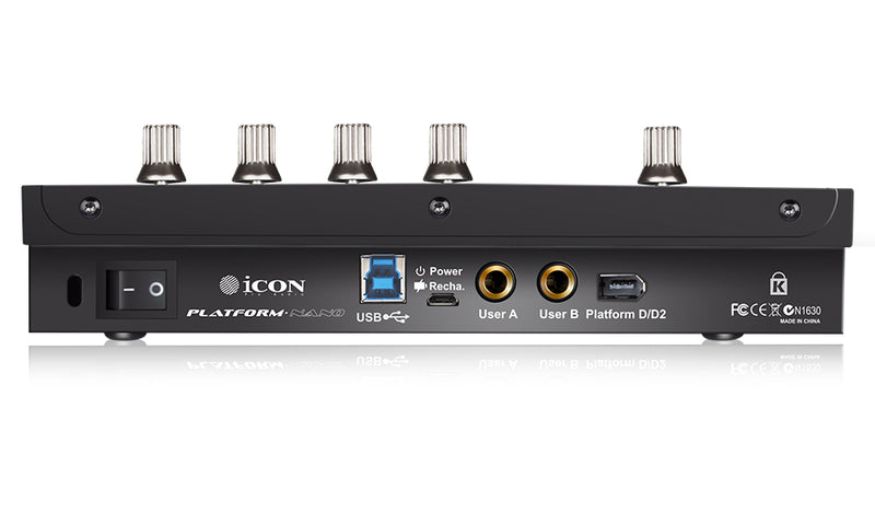 Icon Platform Nano Modular USB Midi Control Surface