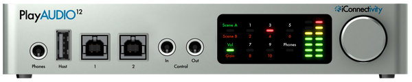 Iconnectivity PlayAUDIO 12 Audio Interface for Playback