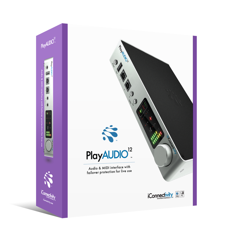 Iconnectivity PlayAUDIO 12 Audio Interface for Playback