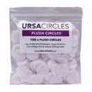 Ursa Straps Plush Circles - Pack of 100