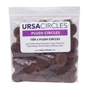 Ursa Straps Plush Circles - Pack of 100